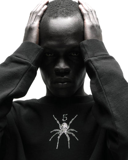 RHINESTONE TM CREWNECK