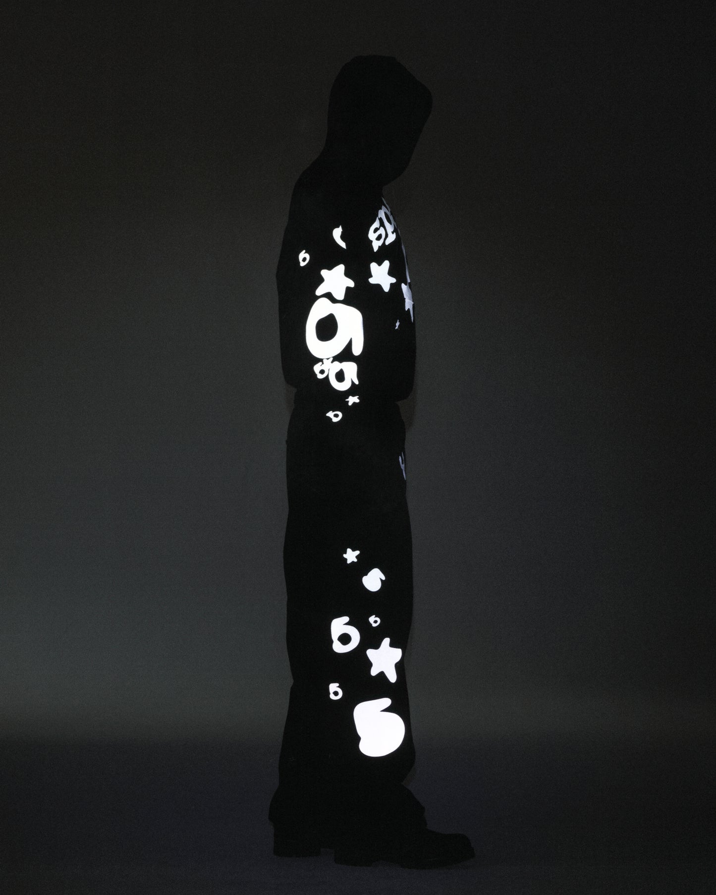 REFLECTIVE BELUGA HOODIE