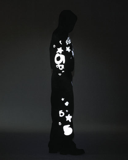 REFLECTIVE BELUGA HOODIE