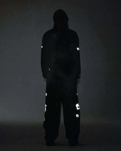 REFLECTIVE BELUGA HOODIE