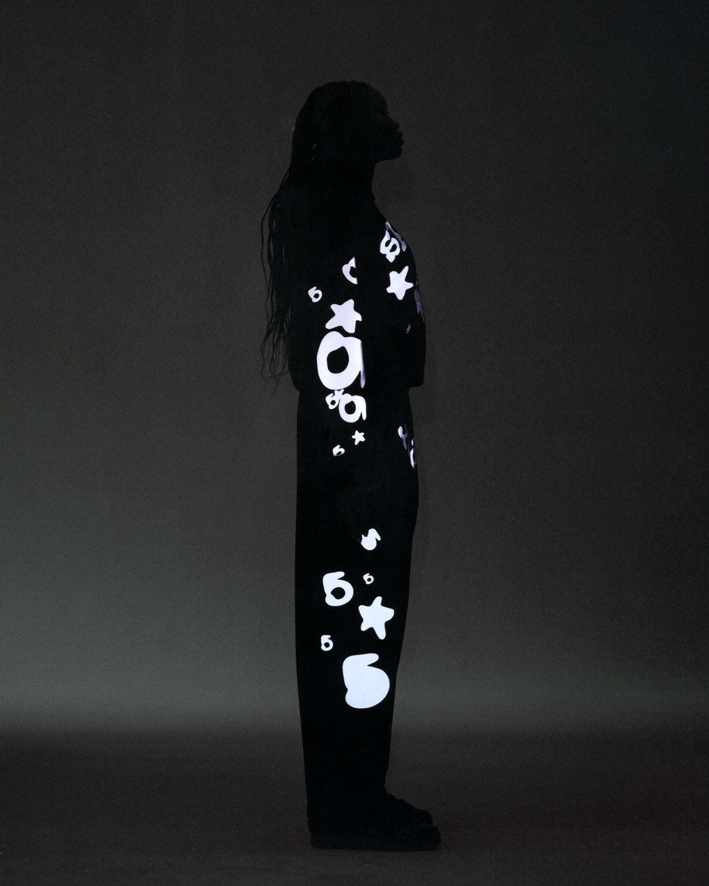 REFLECTIVE BELUGA HOODIE