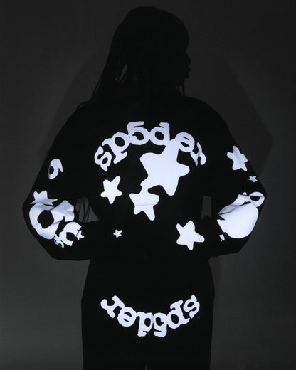 REFLECTIVE BELUGA HOODIE