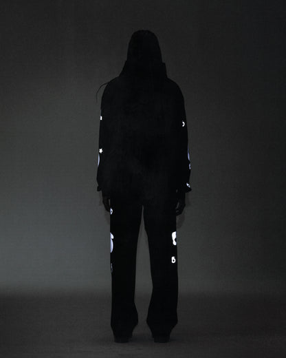 REFLECTIVE BELUGA SWEATPANT