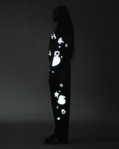 REFLECTIVE BELUGA HOODIE