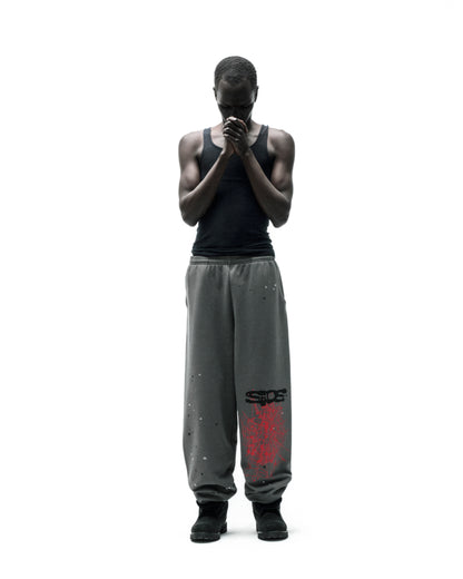 SPLAT PUNK SWEATPANT