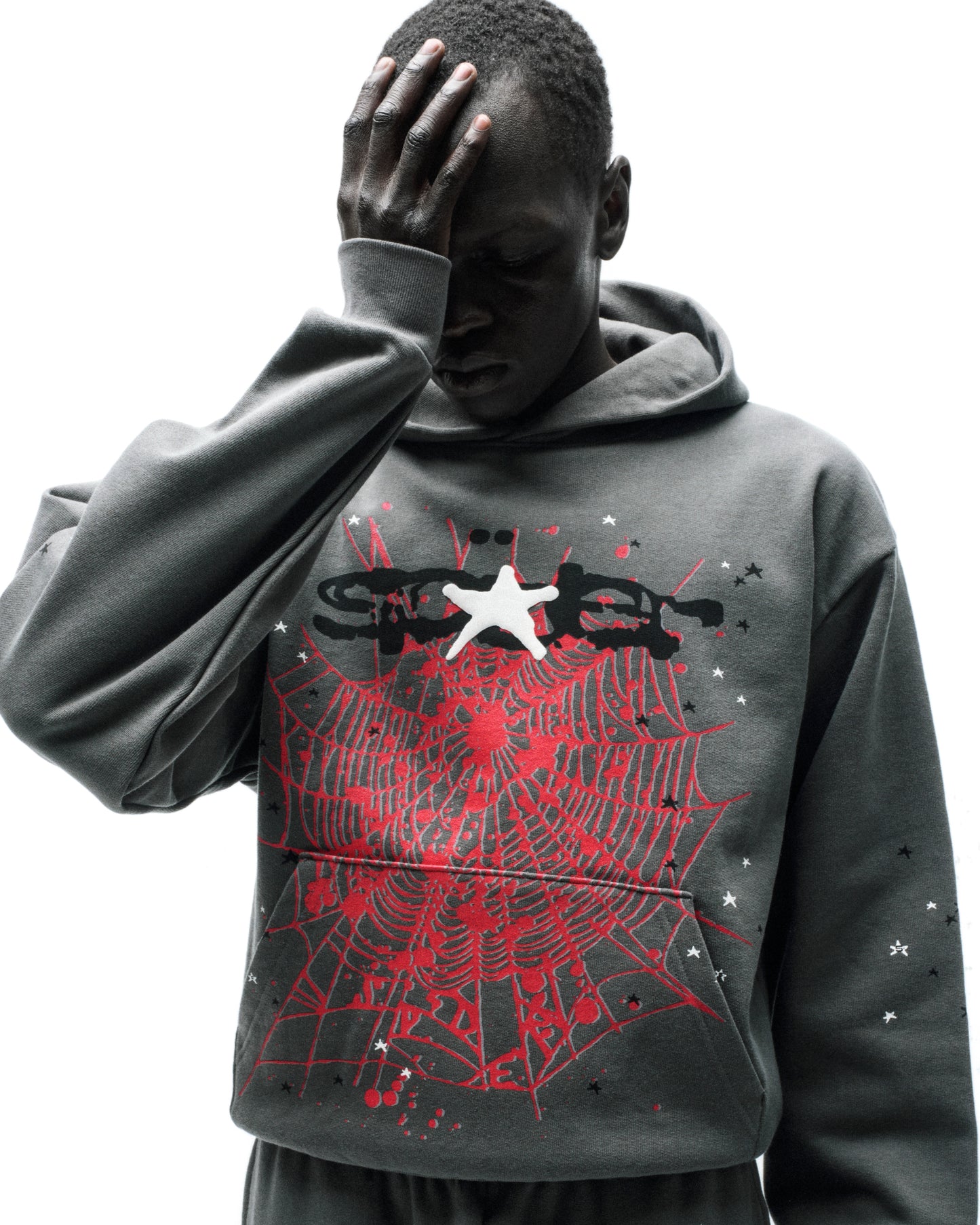 SPLAT PUNK HOODIE