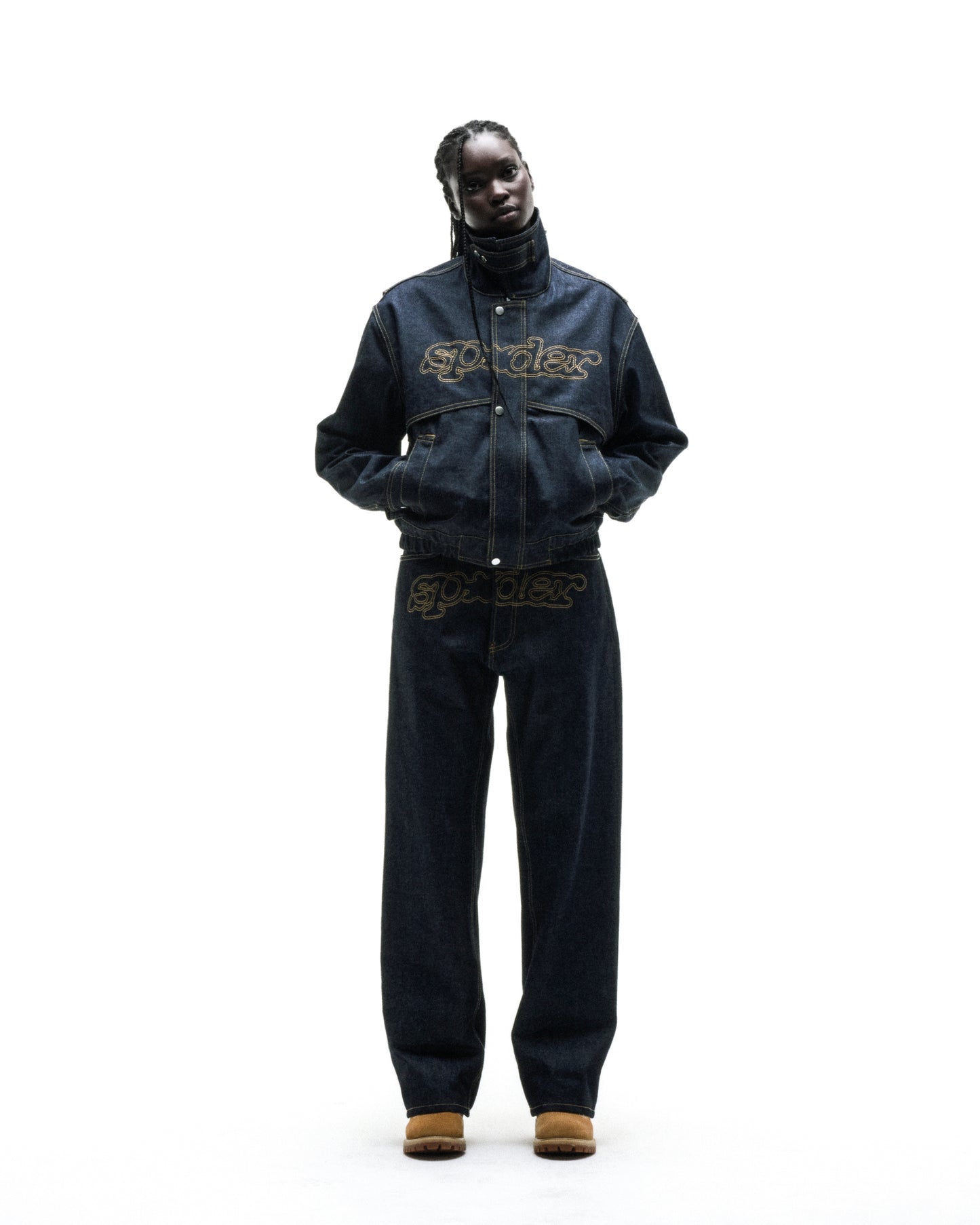 PUNK V3 LOGO DENIM JEAN