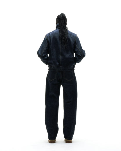 PUNK V3 LOGO DENIM JEAN