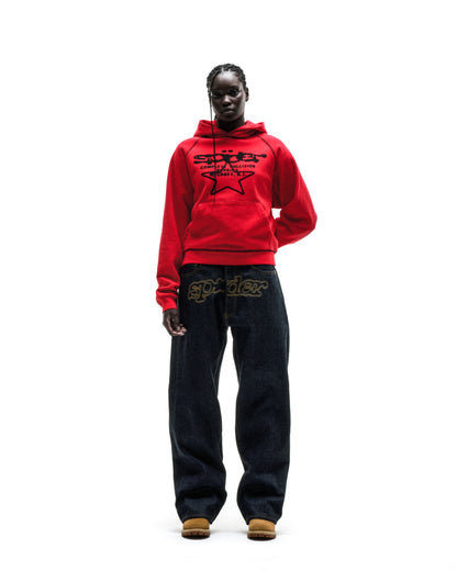 SPLAT COLLISION HOODIE