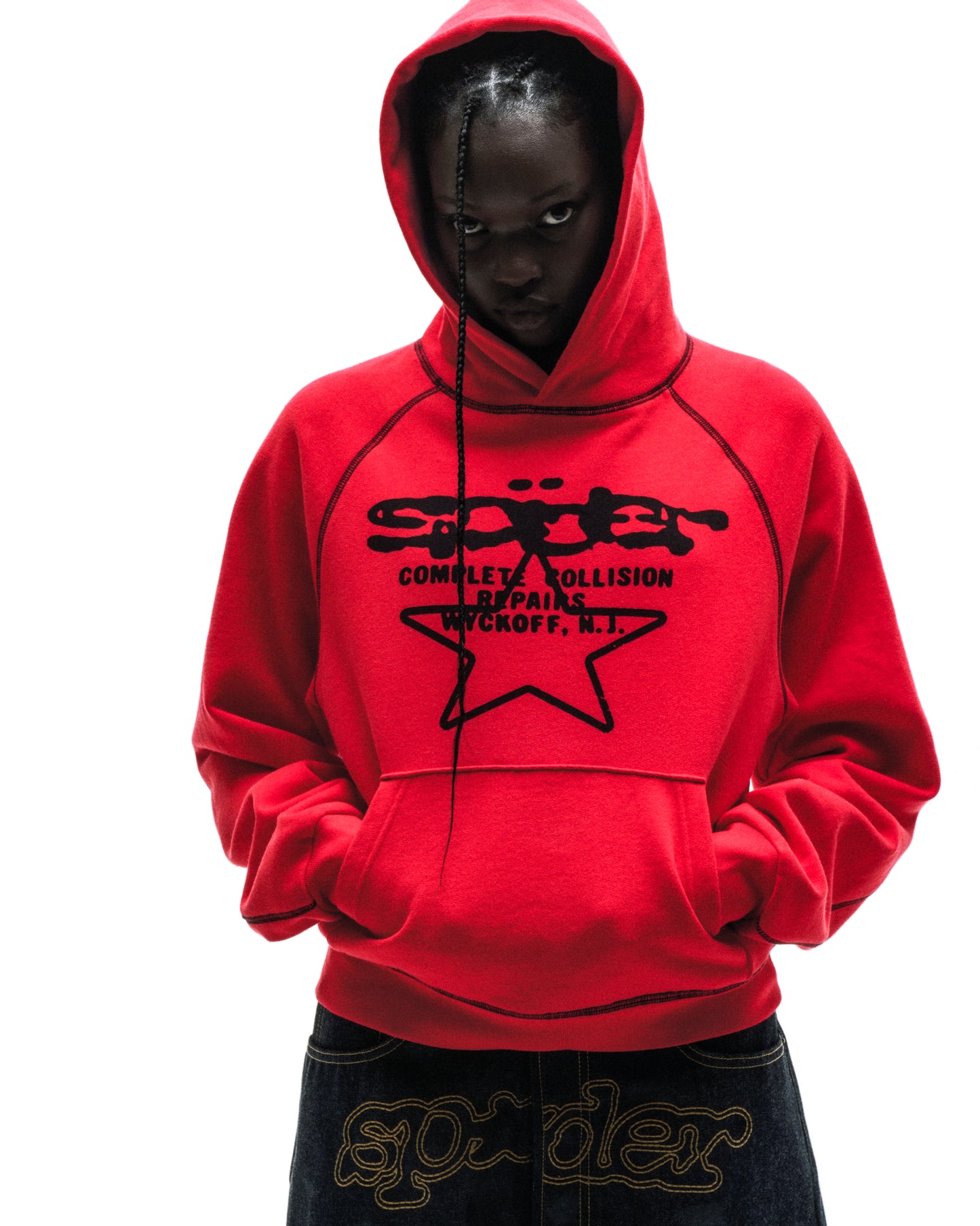 SPLAT COLLISION HOODIE