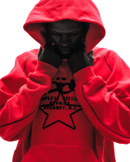 SPLAT COLLISION HOODIE