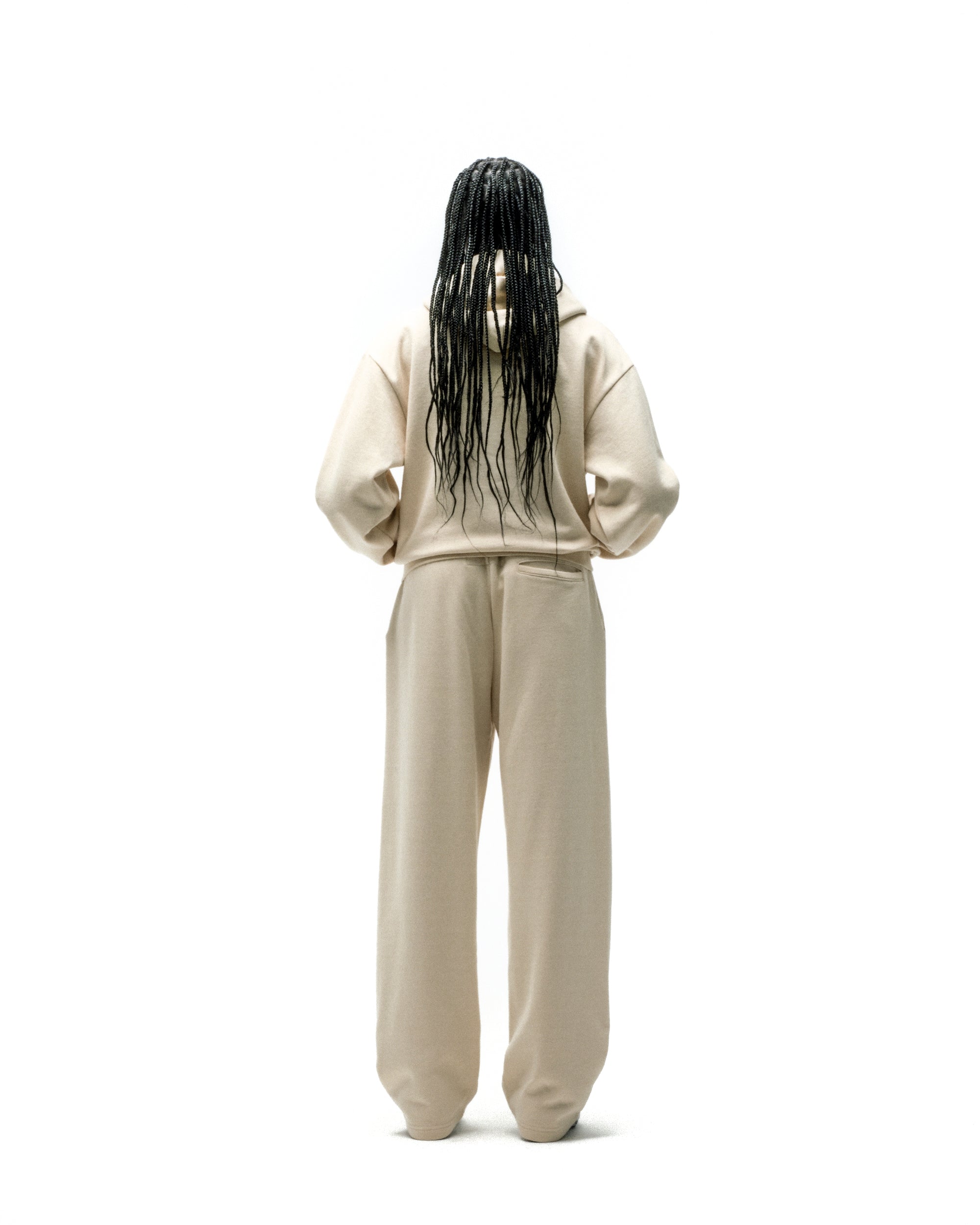 CREAM MIXED STONE OG V2 ZIP HOODIE | SP5DER | KING SPIDER