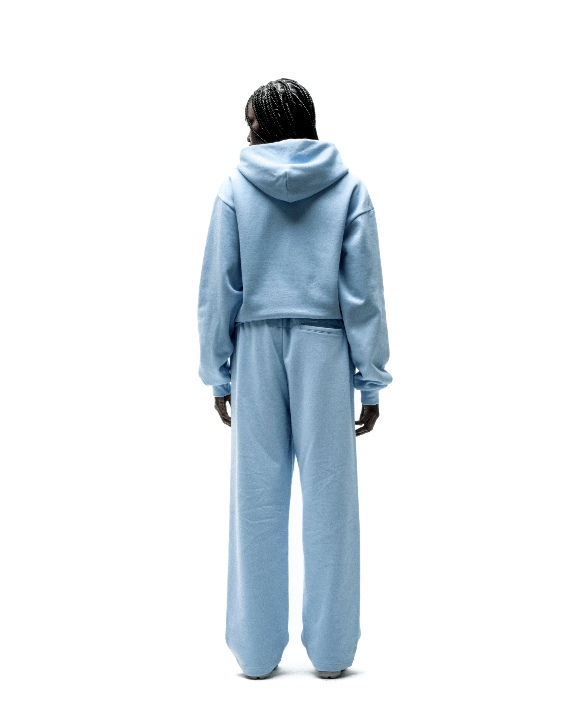 ROCK BLUE MIXED STONE OG V2 ZIP HOODIE | SP5DER | KING SPIDER