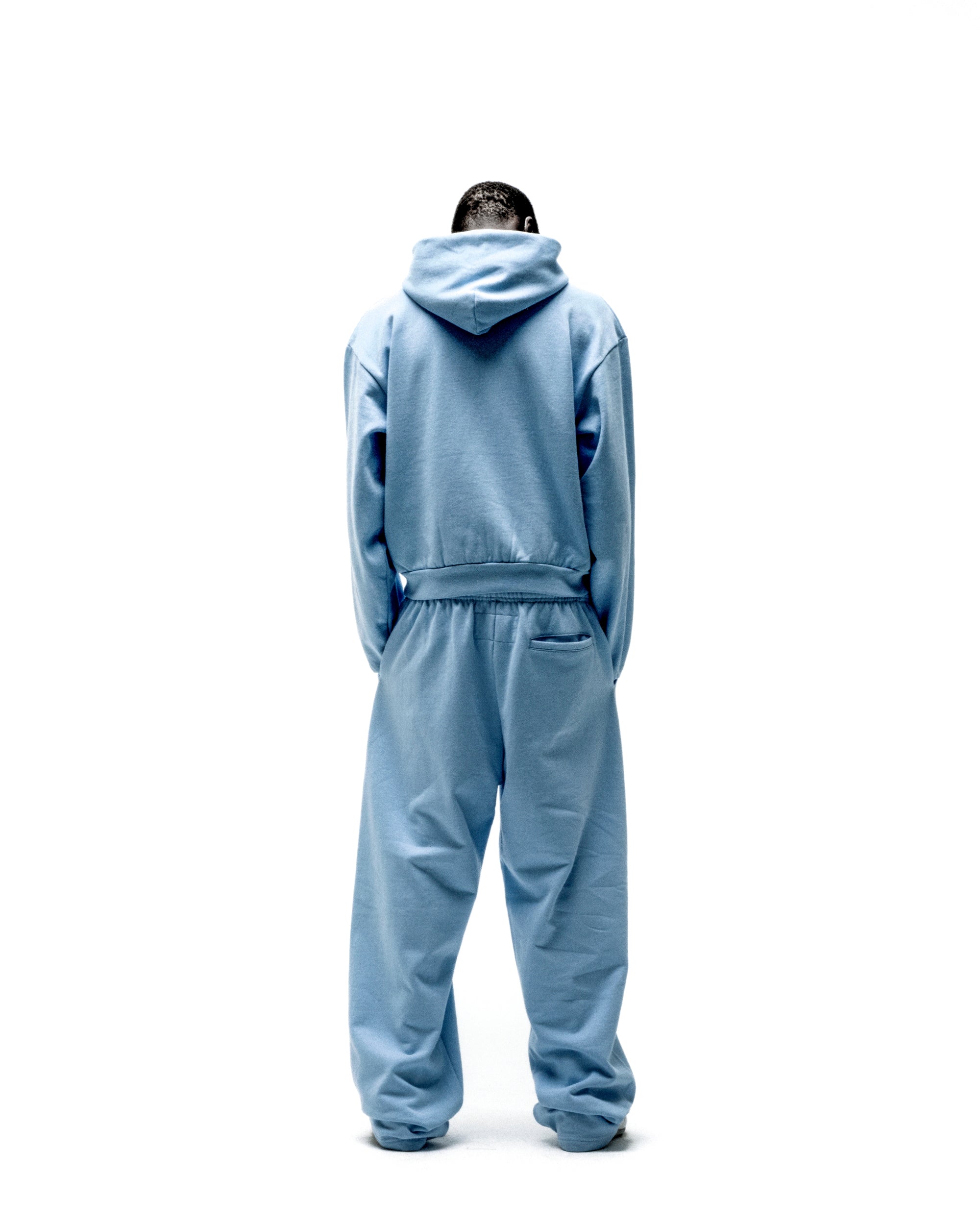 ROCK BLUE MIXED STONE OG V2 ZIP HOODIE | SP5DER | KING SPIDER
