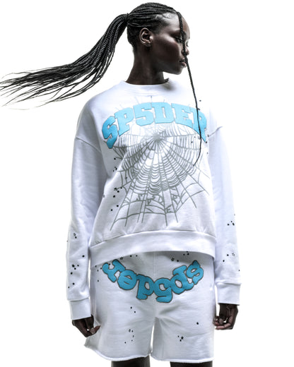 VARSITY WEB CREWNECK