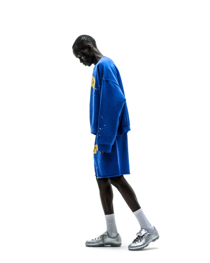 VARSITY WEB CREWNECK