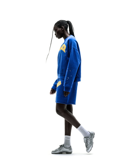 VARSITY WEB CREWNECK