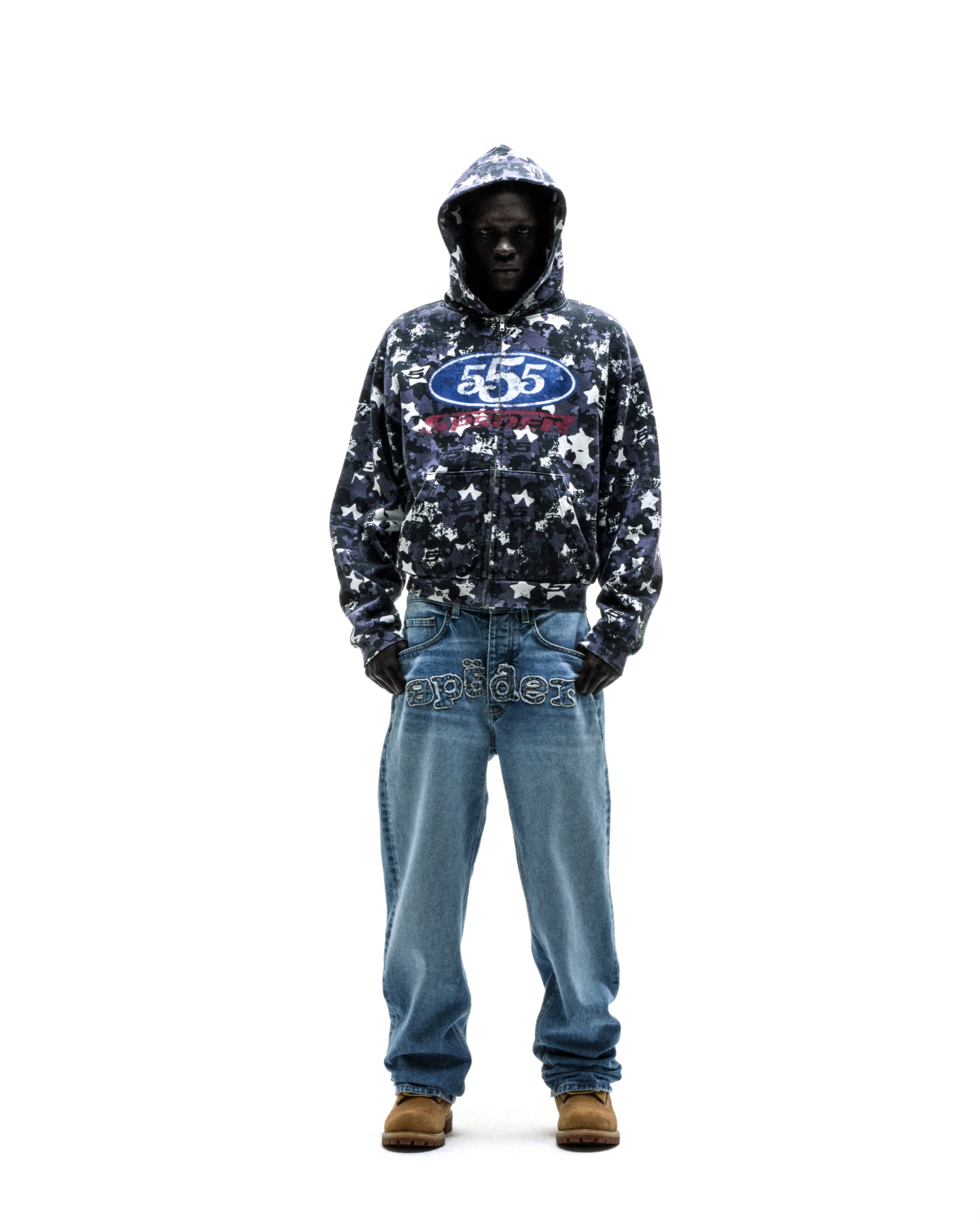 R5CING ZIP HOODIE – SP5DER