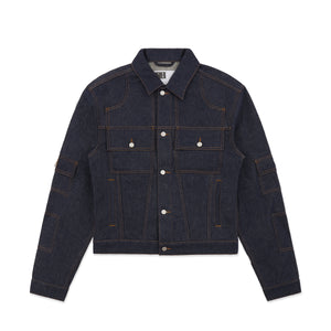 INDIGO DENIM V3 TRUCK JACKET