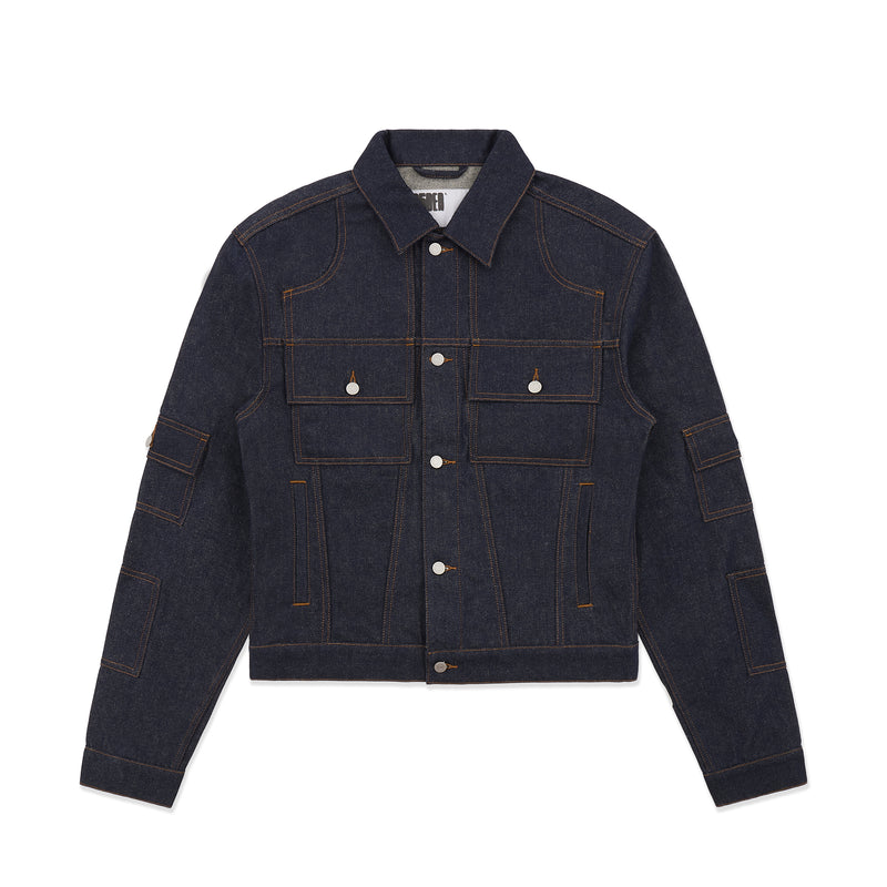 INDIGO DENIM V3 TRUCK JACKET