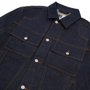 INDIGO DENIM V3 TRUCK JACKET