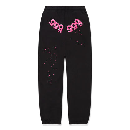 BLACK ANGEL NUMBER SWEATPANT