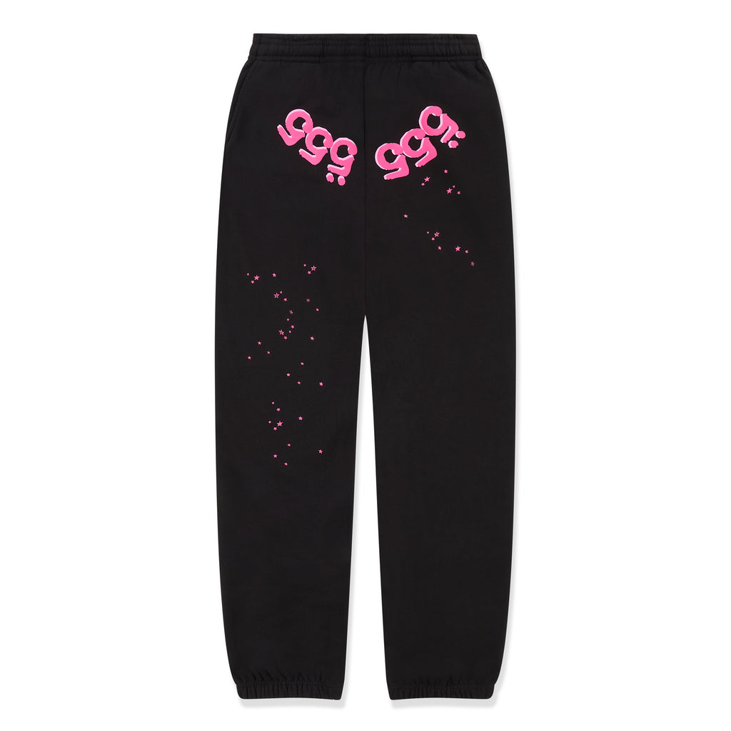 BLACK ANGEL NUMBER SWEATPANT