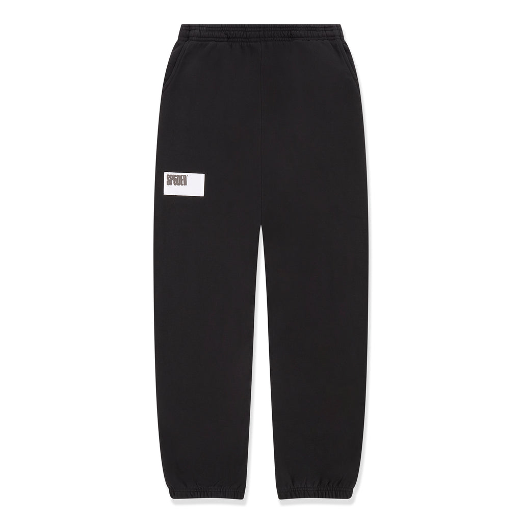 BLACK WAIT SWEATPANT