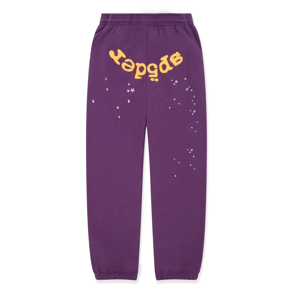 PURPLE STAR OG WEB V2 SWEATPANT