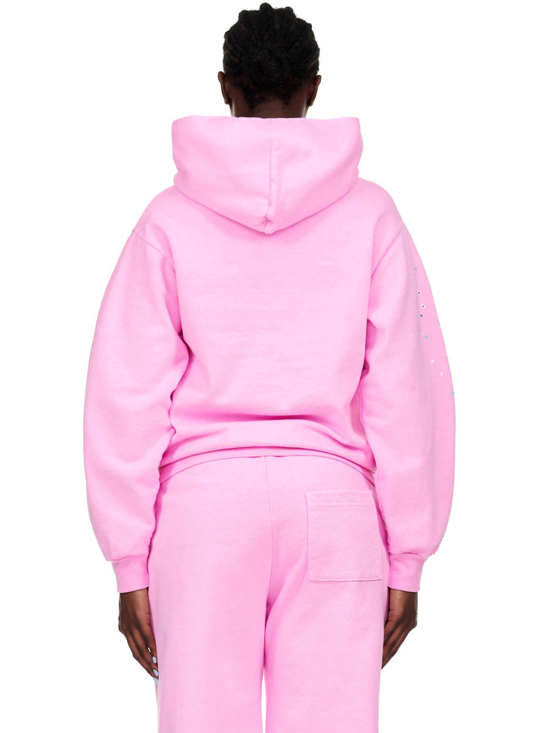 PINK OG WEB HOODIE