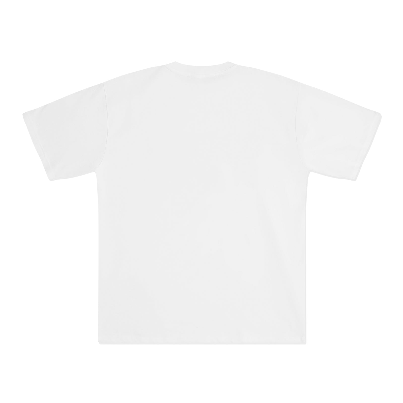 WHITE FOCUSED LOGO TEE BACK