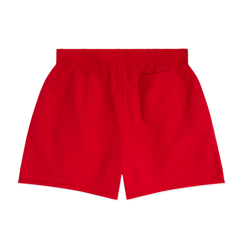 RED OG WEB DOUBLE LAYER SHORT BACK