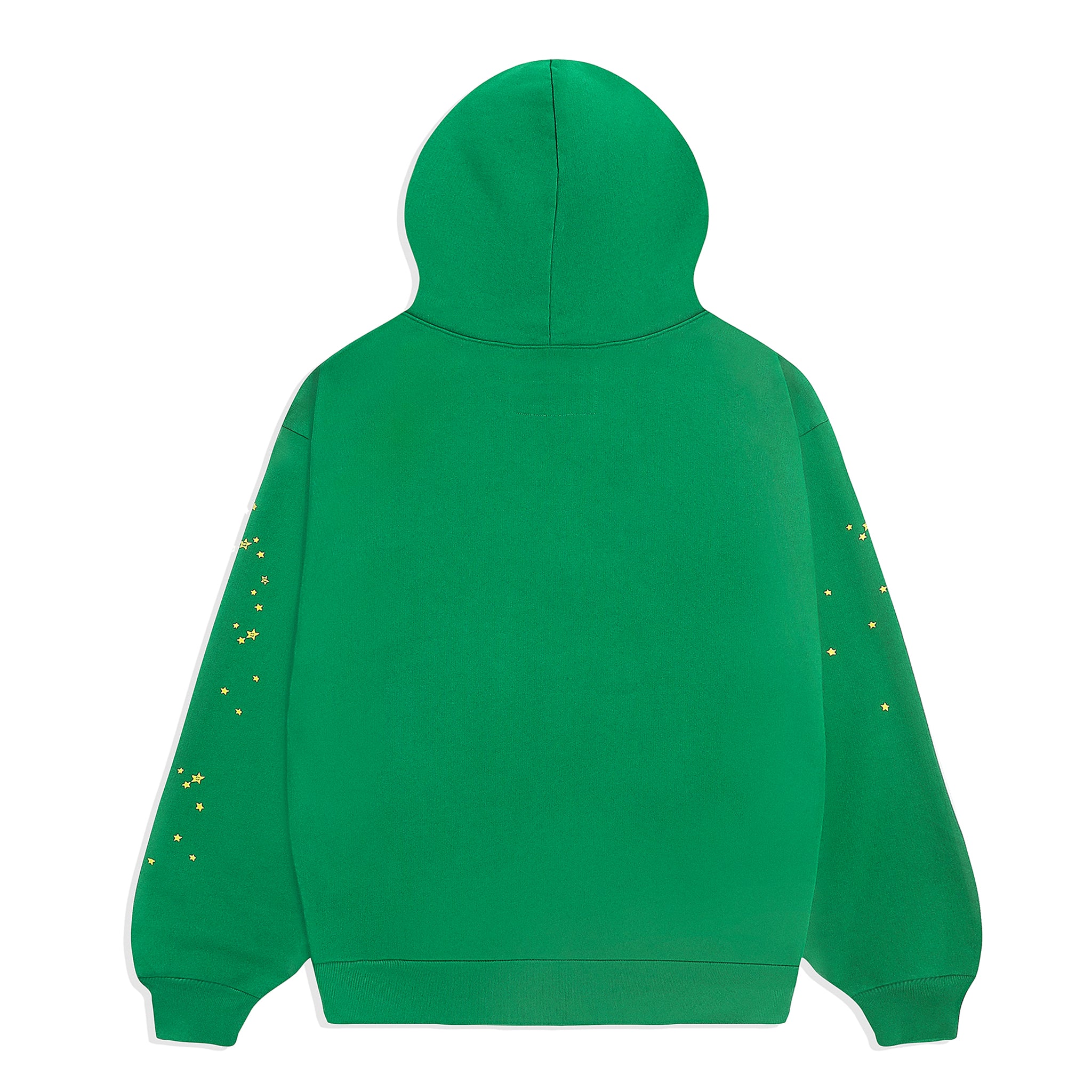 GREEN STAR OG WEB V2 HOODIE | SP5DER | KING SPIDER