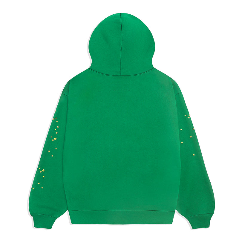 GREEN STAR OG WEB V2 HOODIE