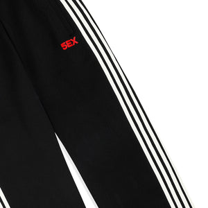 BLACK 5EX TRACK PANT DETAIL