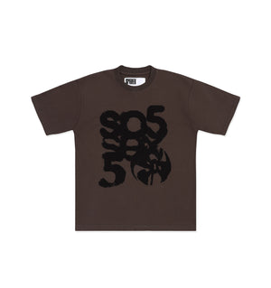 BROWN SP5 SEX TEE