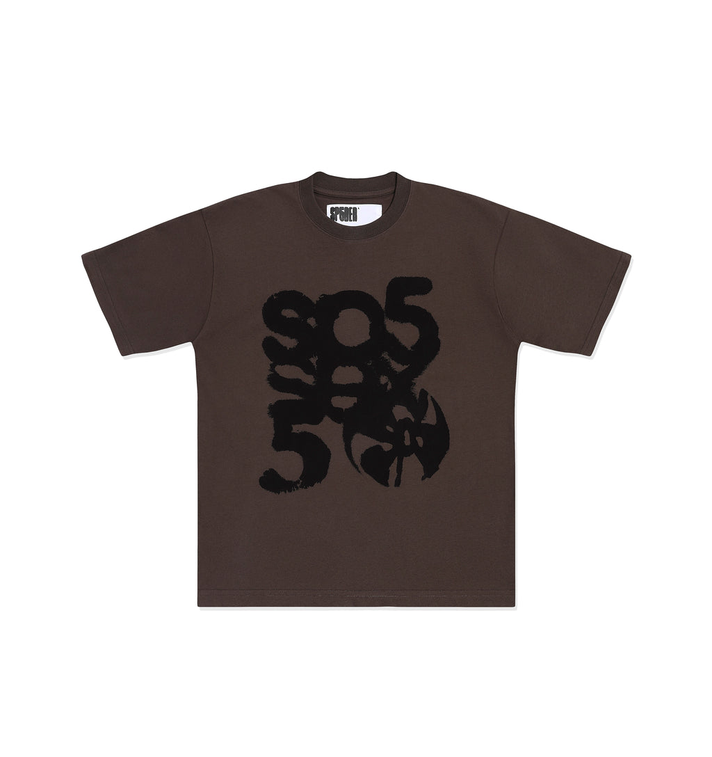 BROWN SP5 SEX TEE