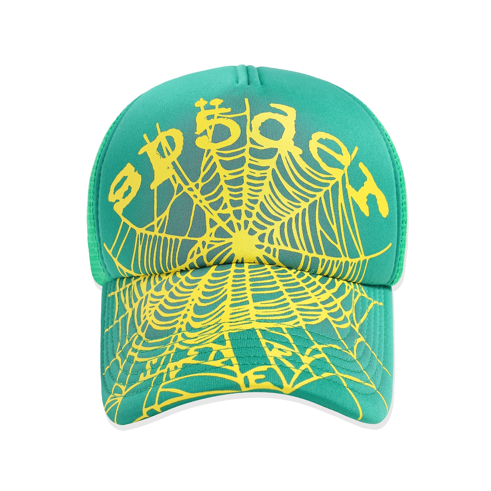 GREEN OG WEB V2 TRUCKER