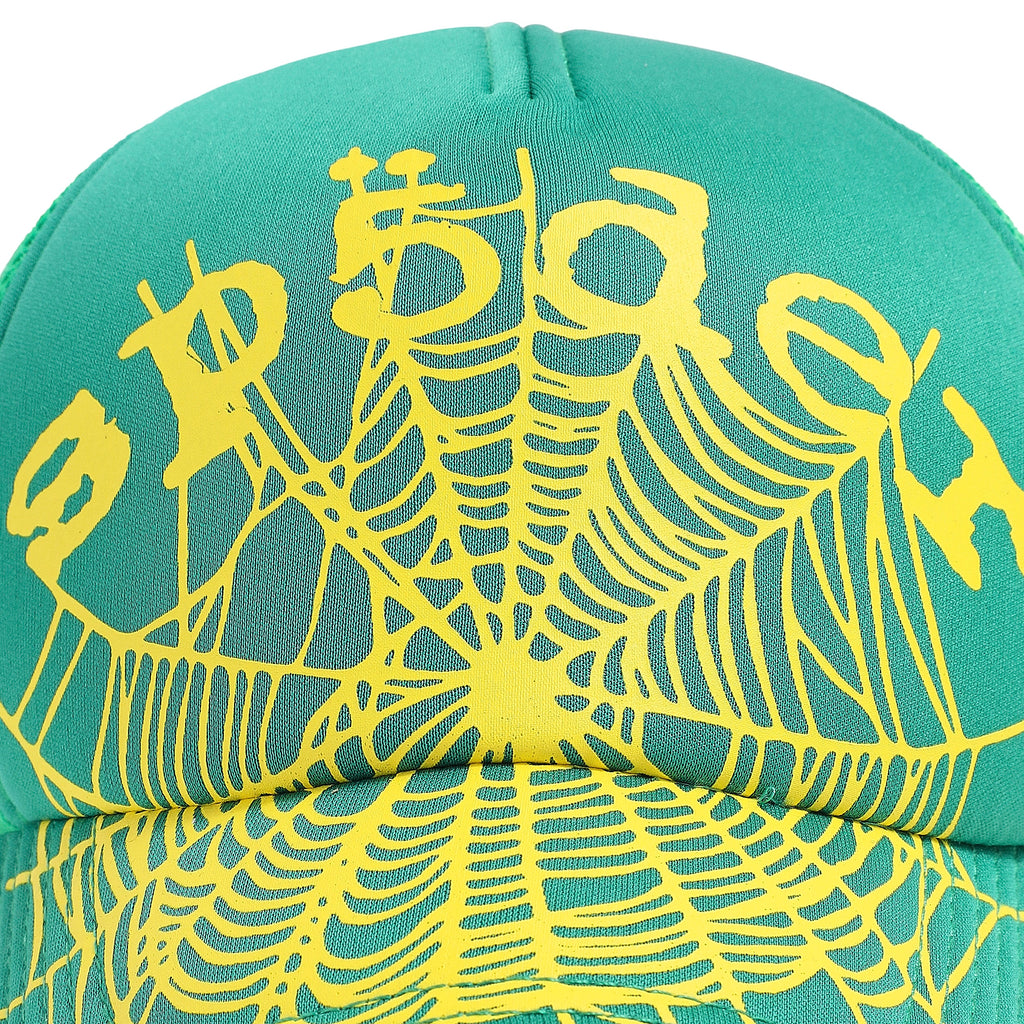 GREEN OG WEB V2 TRUCKER