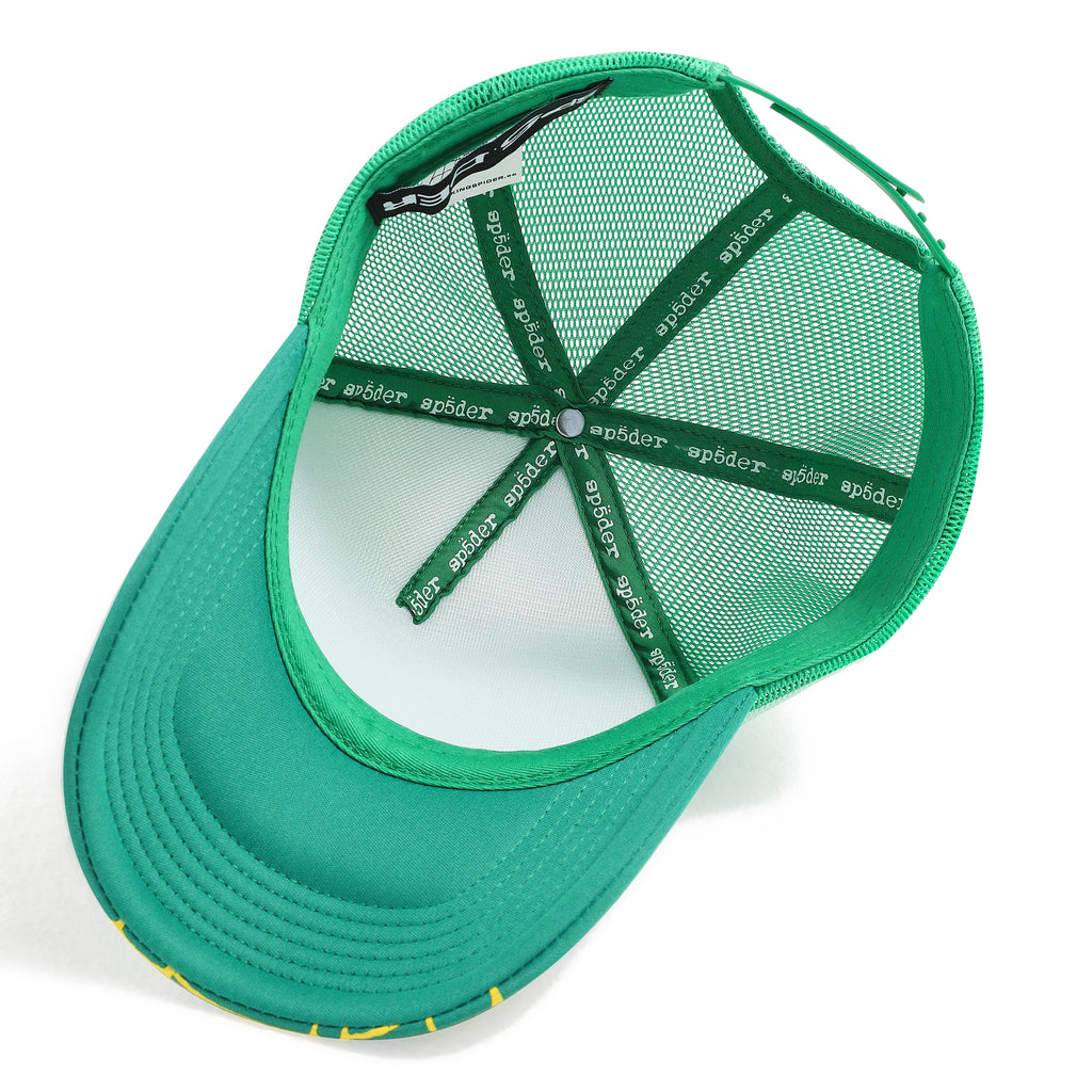 GREEN OG WEB V2 TRUCKER