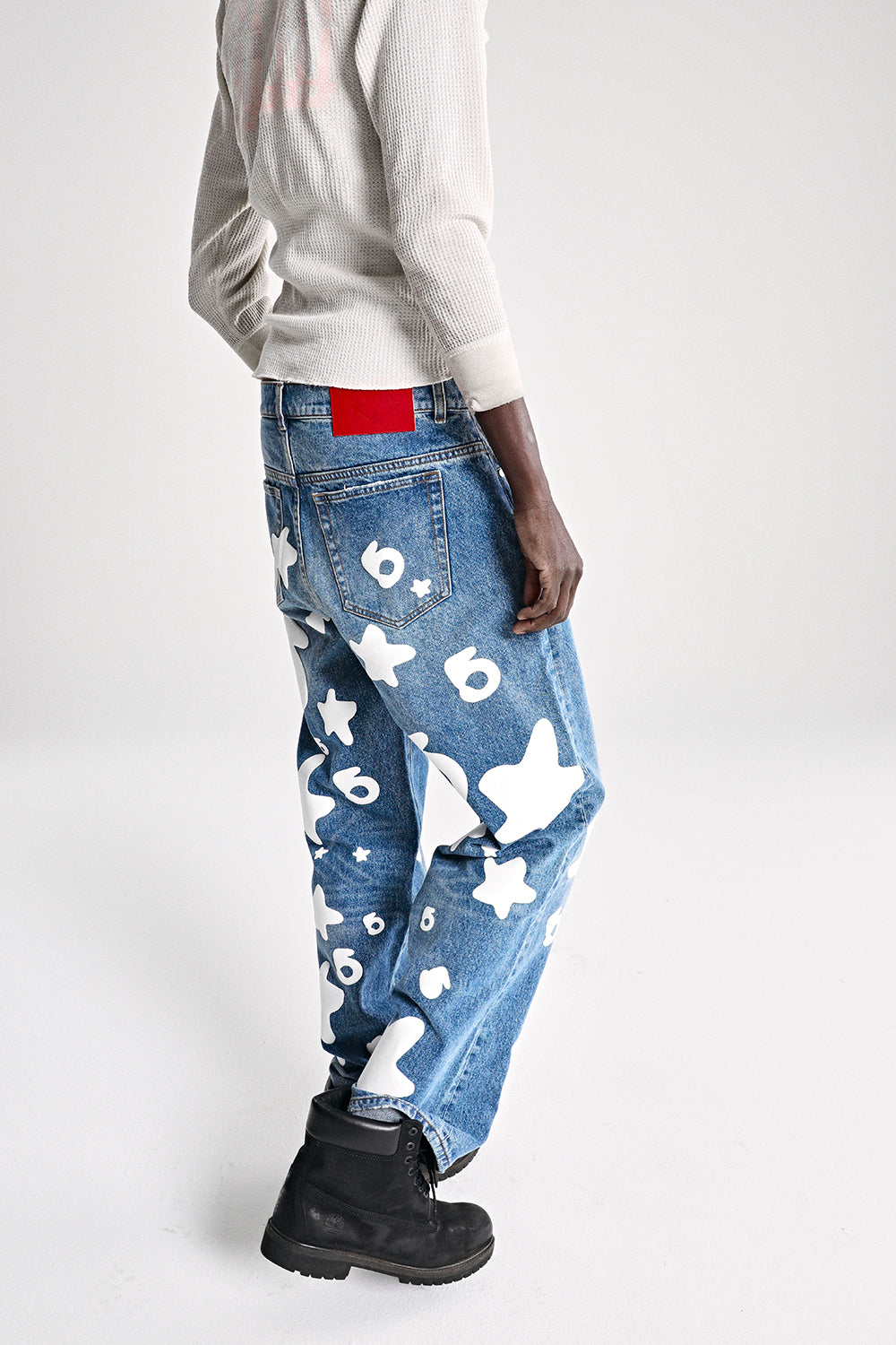 BELUGA WASH DENIM | SP5DER | KING SPIDER BELUGA WASH DENIM | SP5DER | KING SPIDER