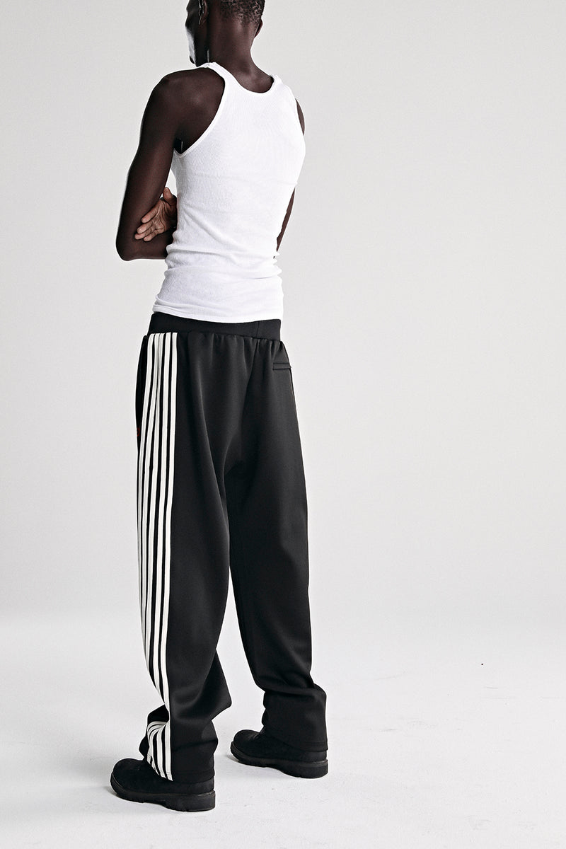 BLACK 5EX TRACK PANT ON MODEL