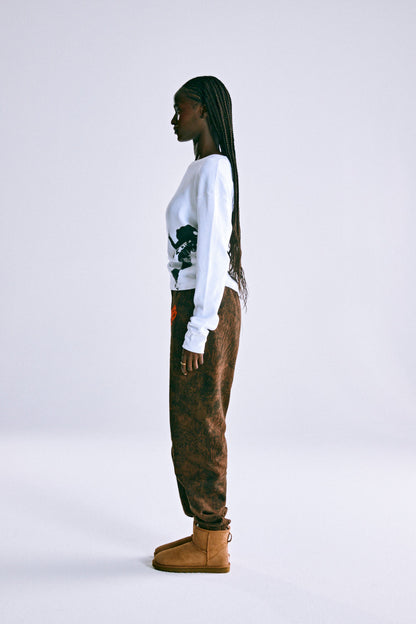 T&F TREE CAMO SWEATPANT