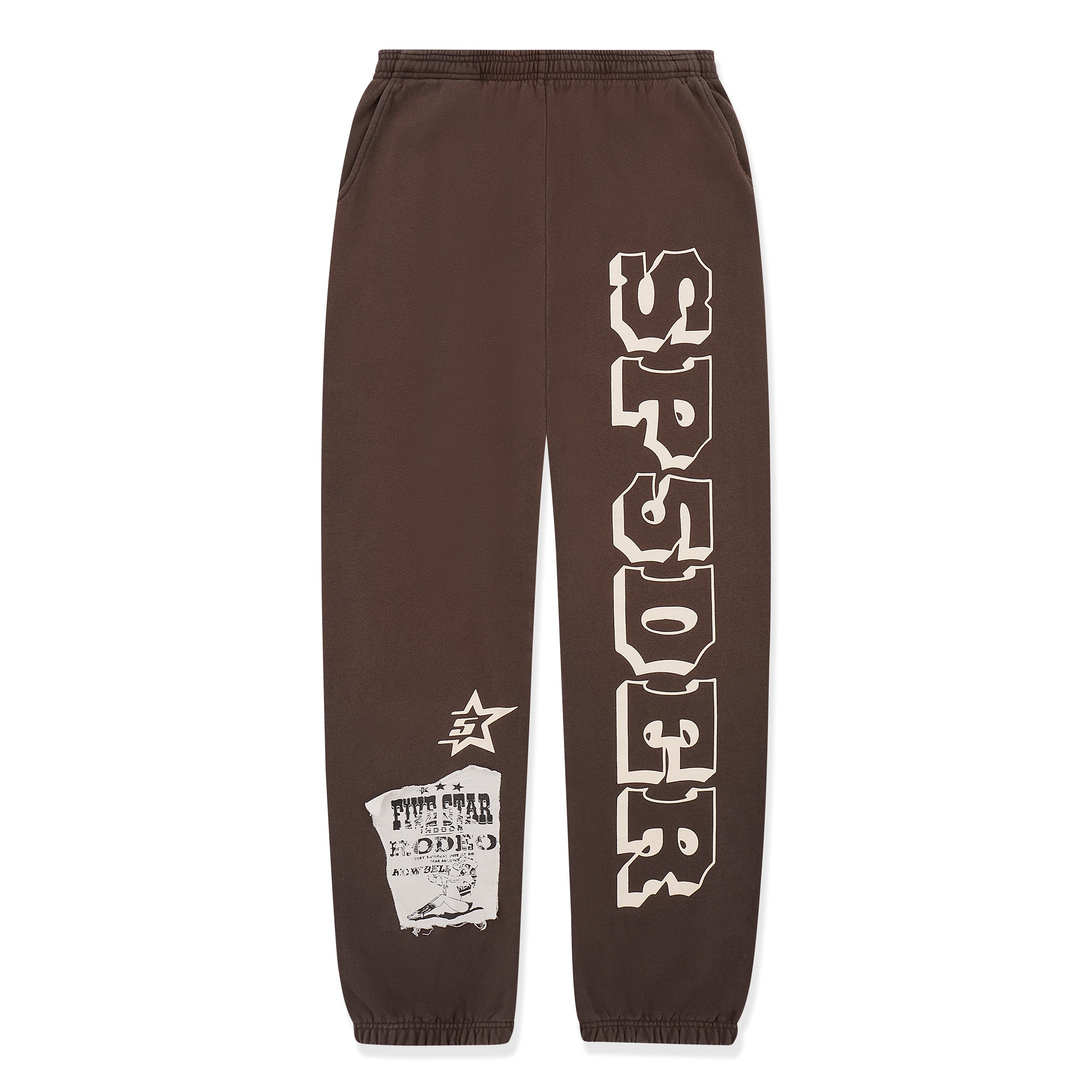 BROWN 5STAR RODEO SWEATPANT | KING SPIDER | SP5DER