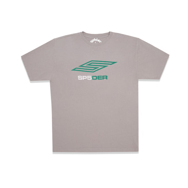 GREY SP5DER PRO LW TEE | SP5DER | KING SPIDER