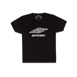 SP5 PRO BABY TEE BLK FRONT