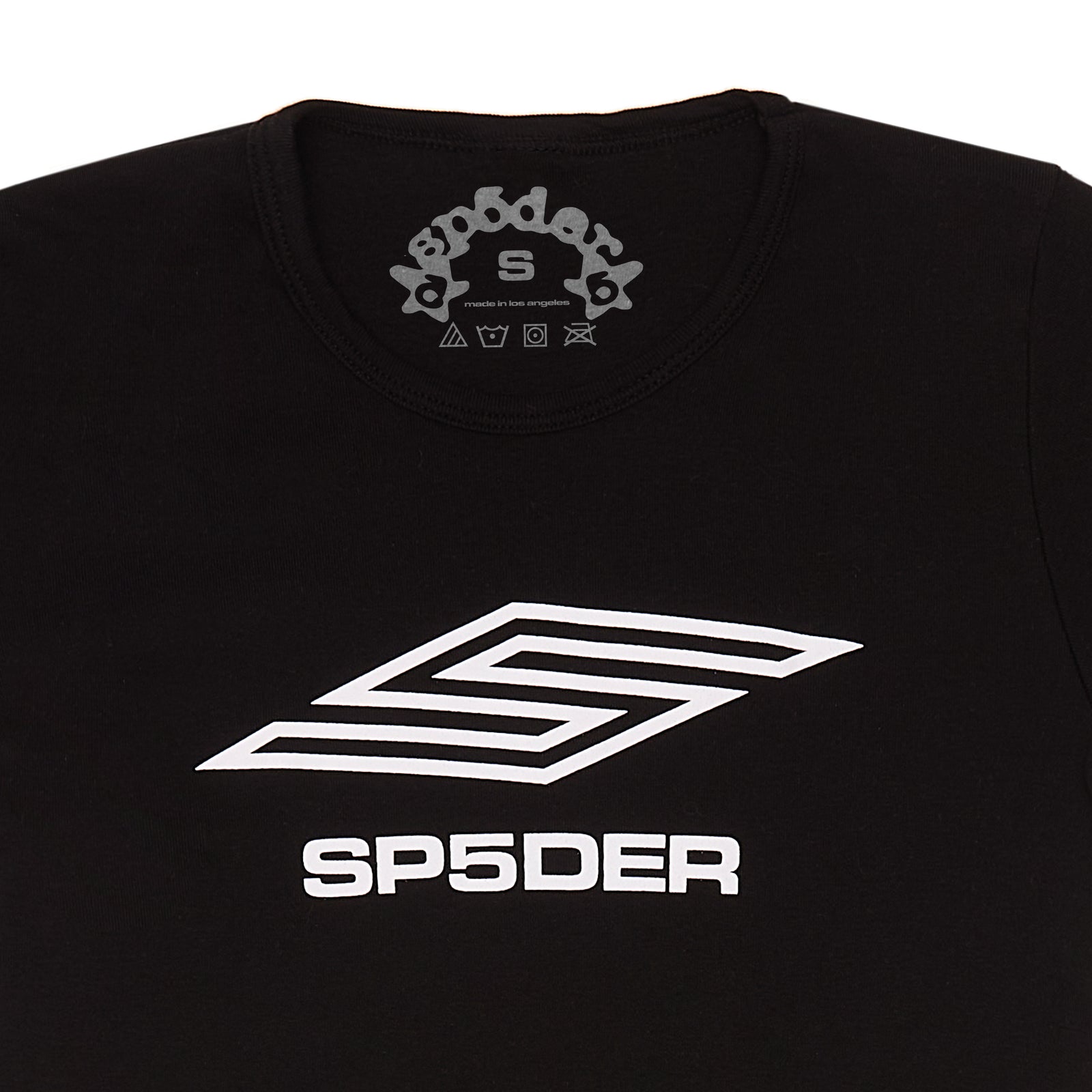 SP5 PRO BABY TEE BLK DETAIL