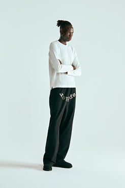 VVS BLACK SWEATPANT | KING SPIDER | SP5DER