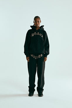VVS BLACK HOODIE | KING SPIDER | SP5DER