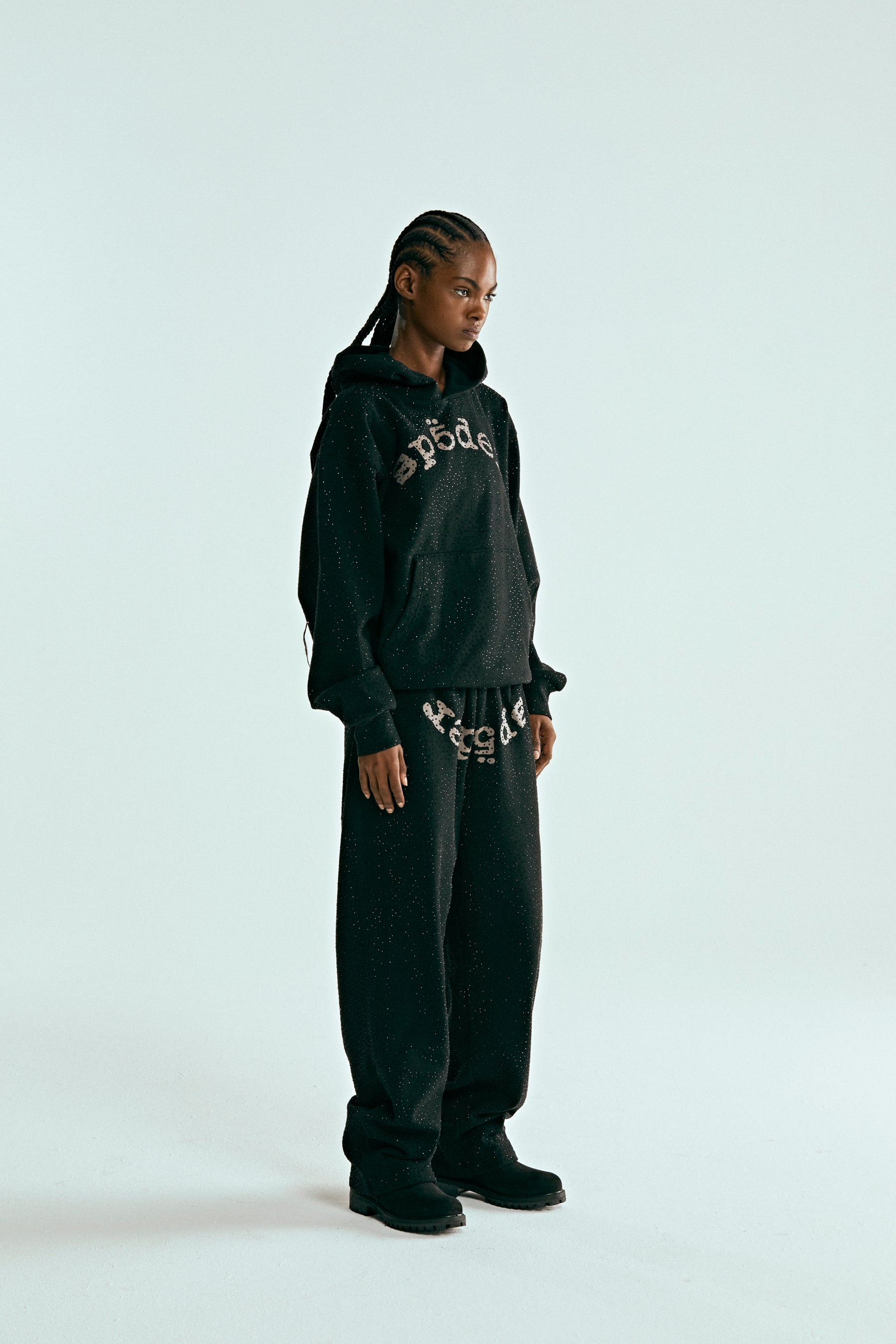 VVS BLACK HOODIE | KING SPIDER | SP5DER